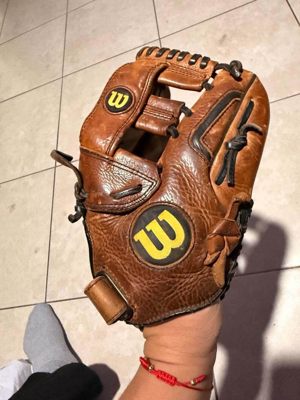 Wilson A800 Exclusive ECCO Leather 1786 11.5" Baseball Glove RHT